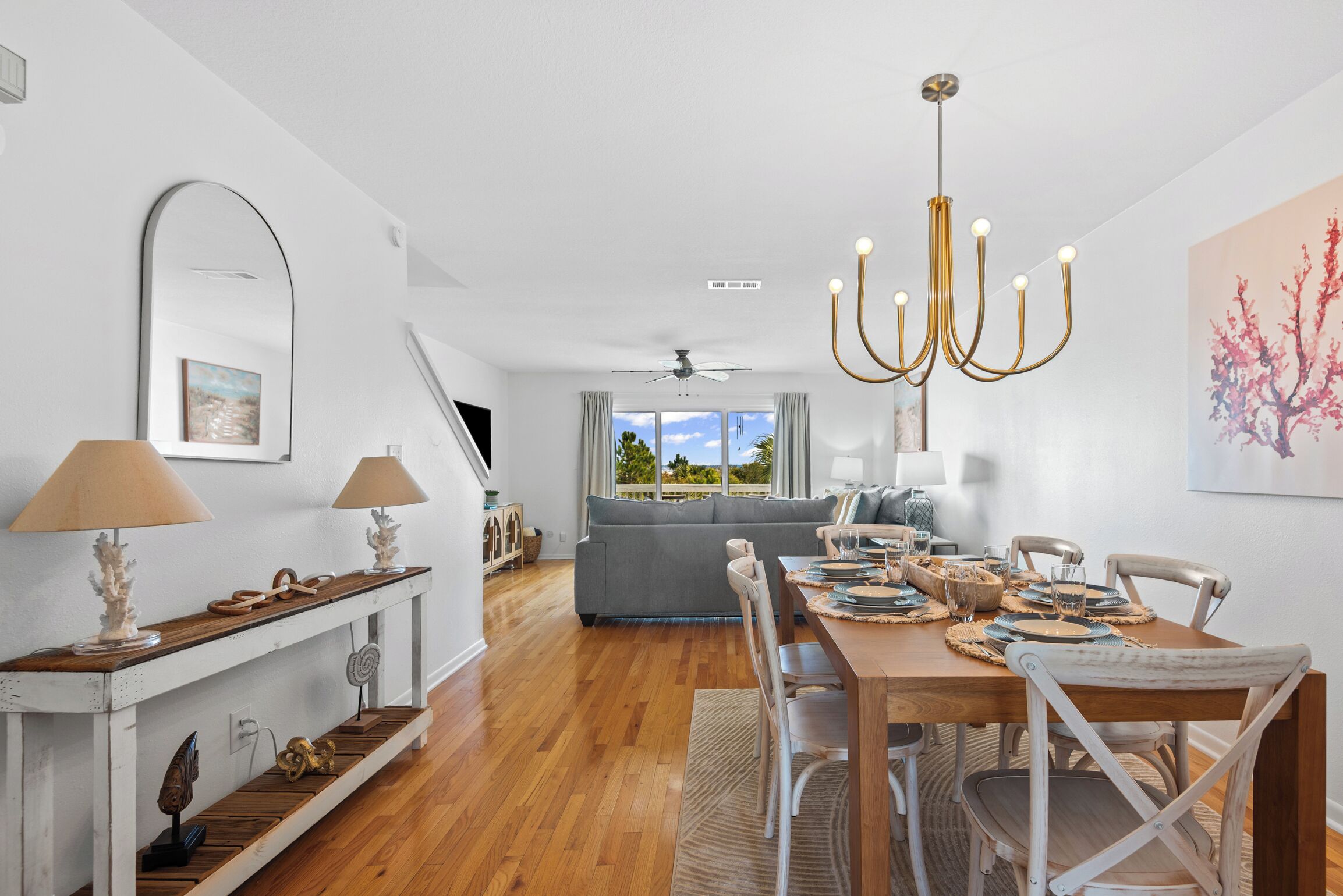 住宿内部