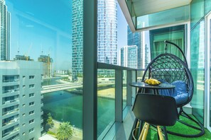 Property grounds - Unforgettable Canal & Sea View (Dubai)