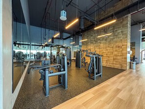 Fitnessfaciliteiten