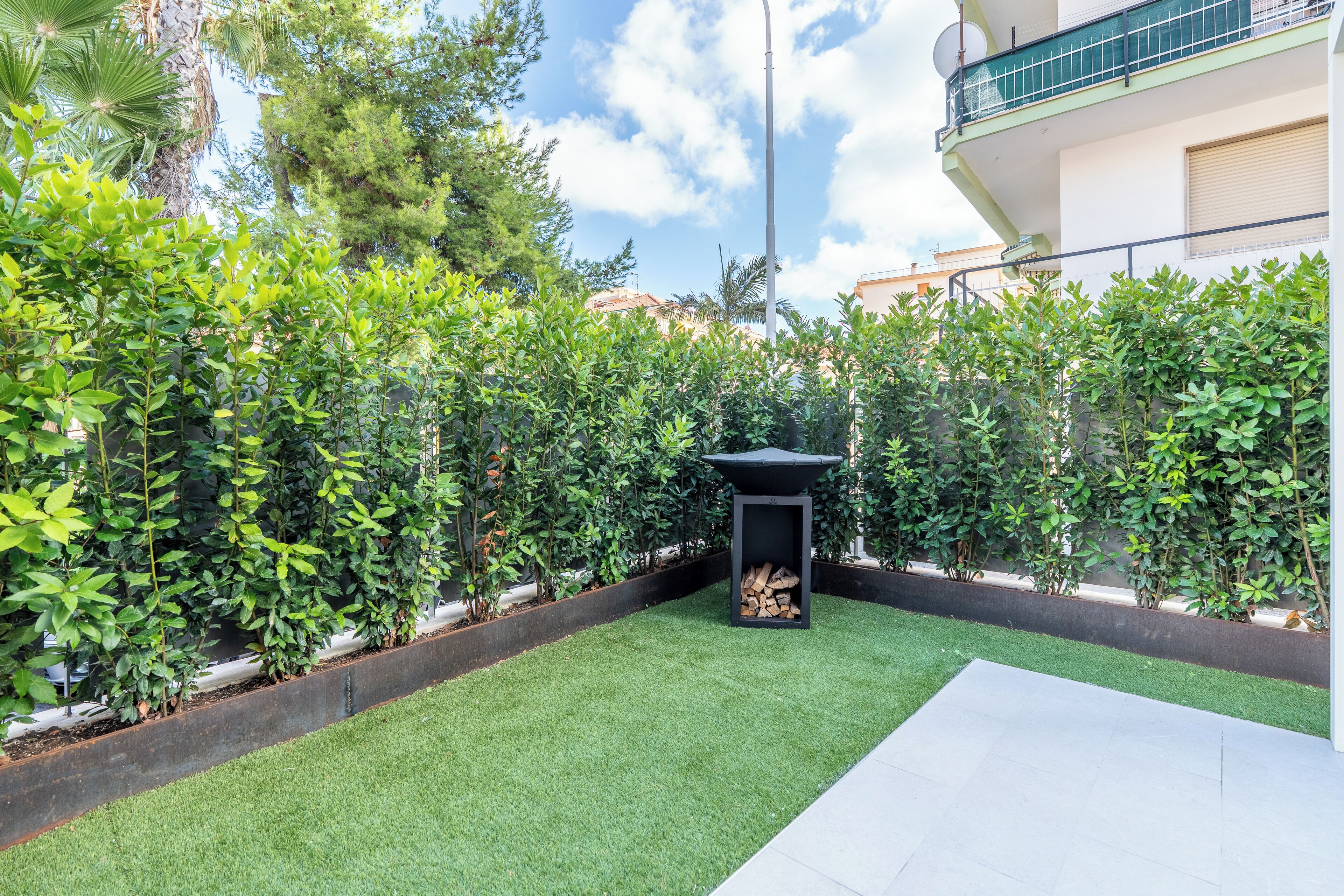 Jardines del alojamiento