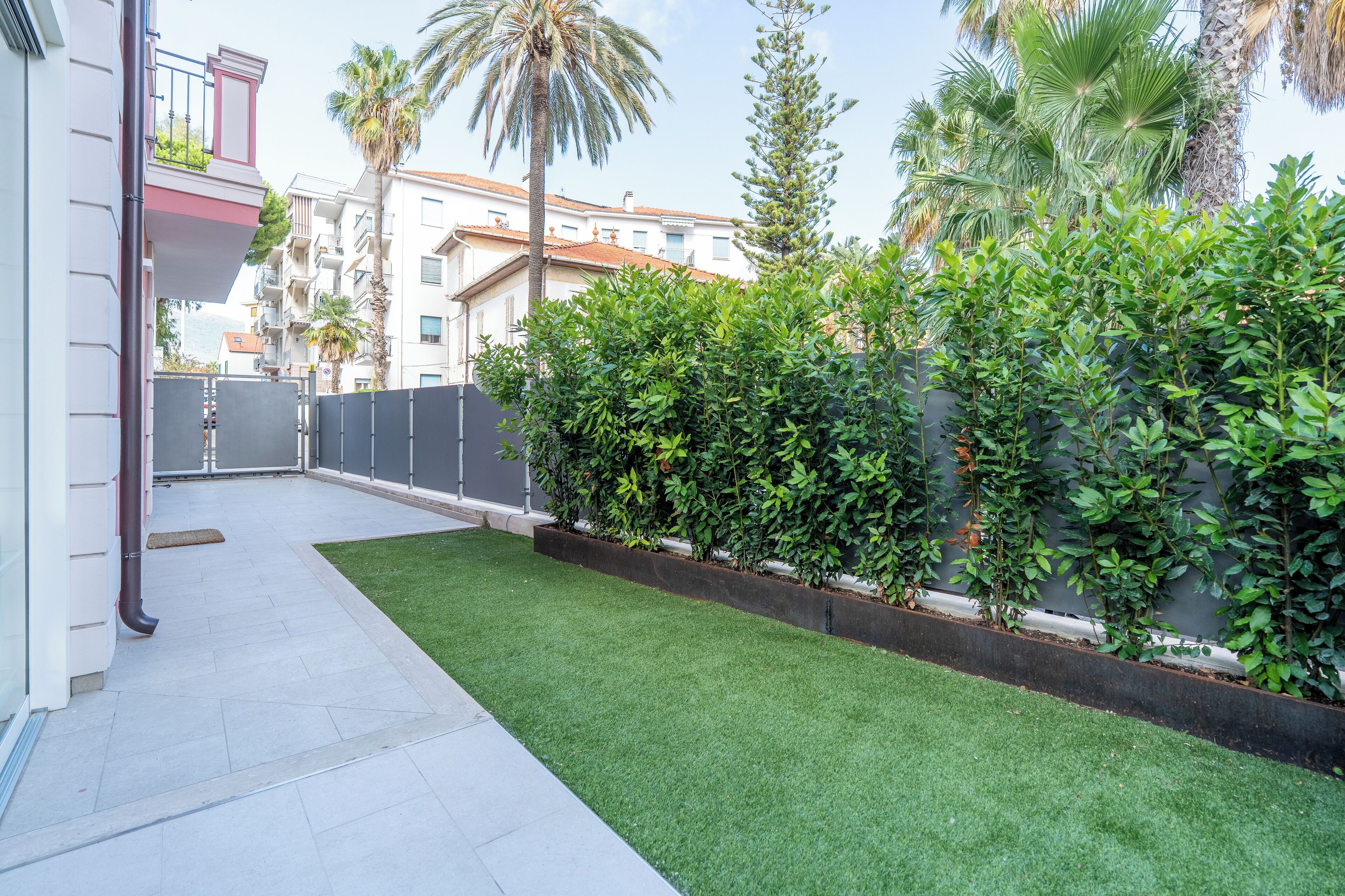 Jardines del alojamiento