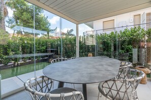 Dining - Aurea 27 - 5 Min Walk to Beach & Private Garden (Taggia)