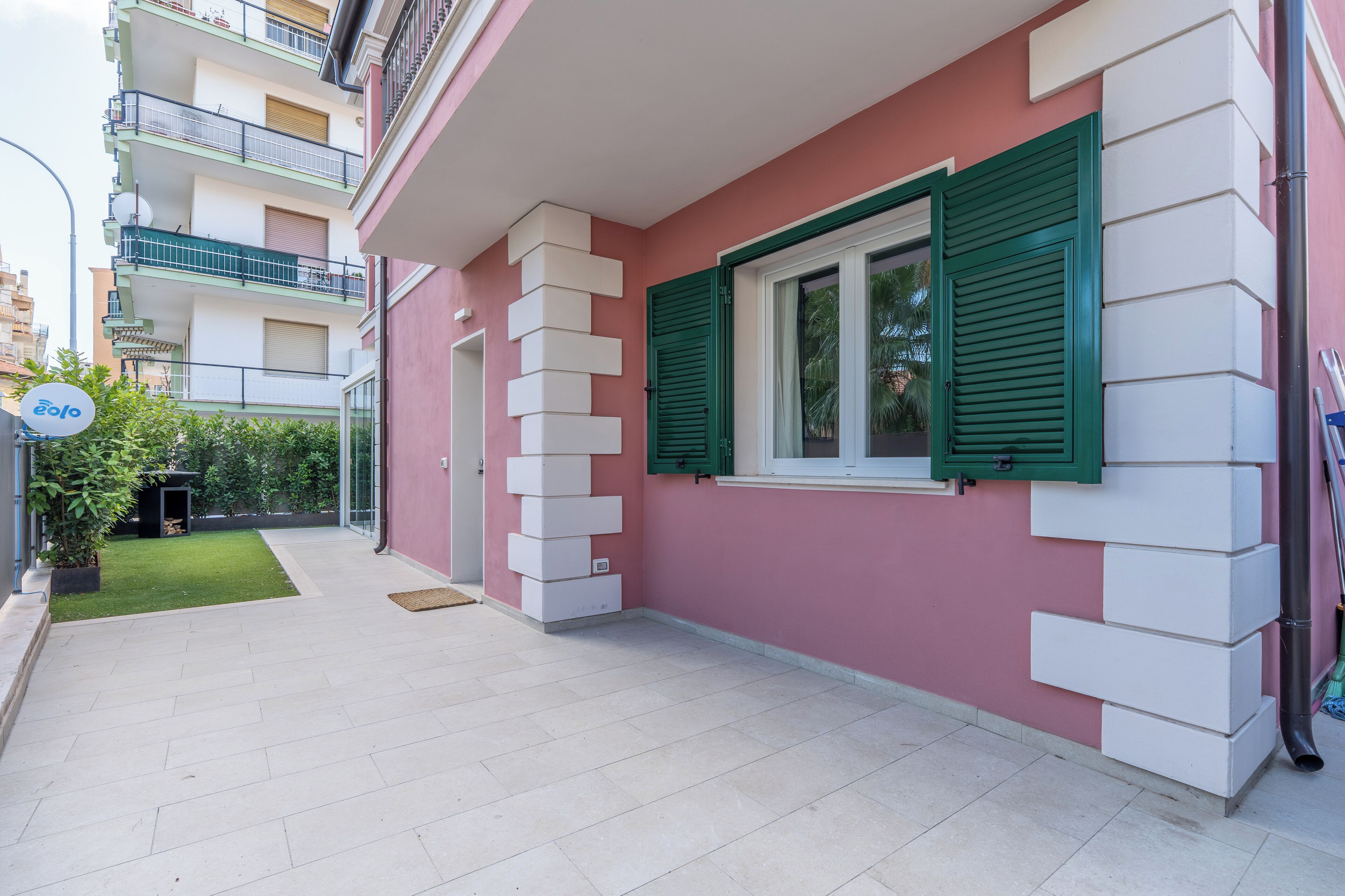 Détail de l’extérieur