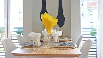 Opções para refeição