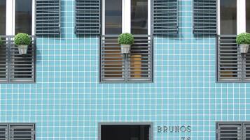 DĂ©tail de lâextĂ©rieur