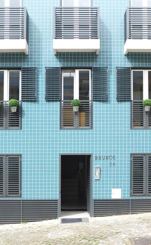 Detalhe da fachada