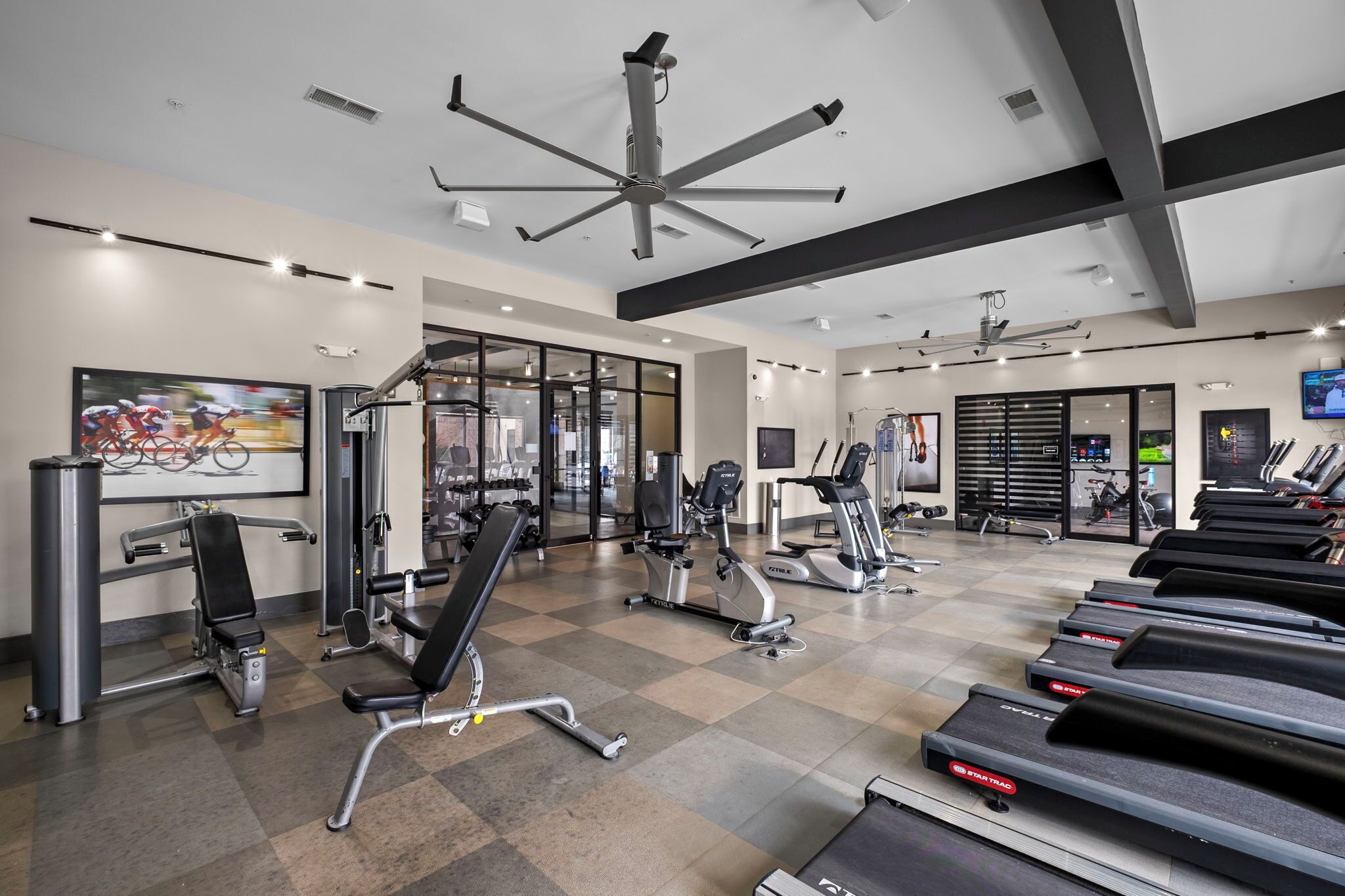 Fitnessfaciliteter