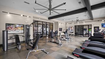 Fitnessfaciliteter