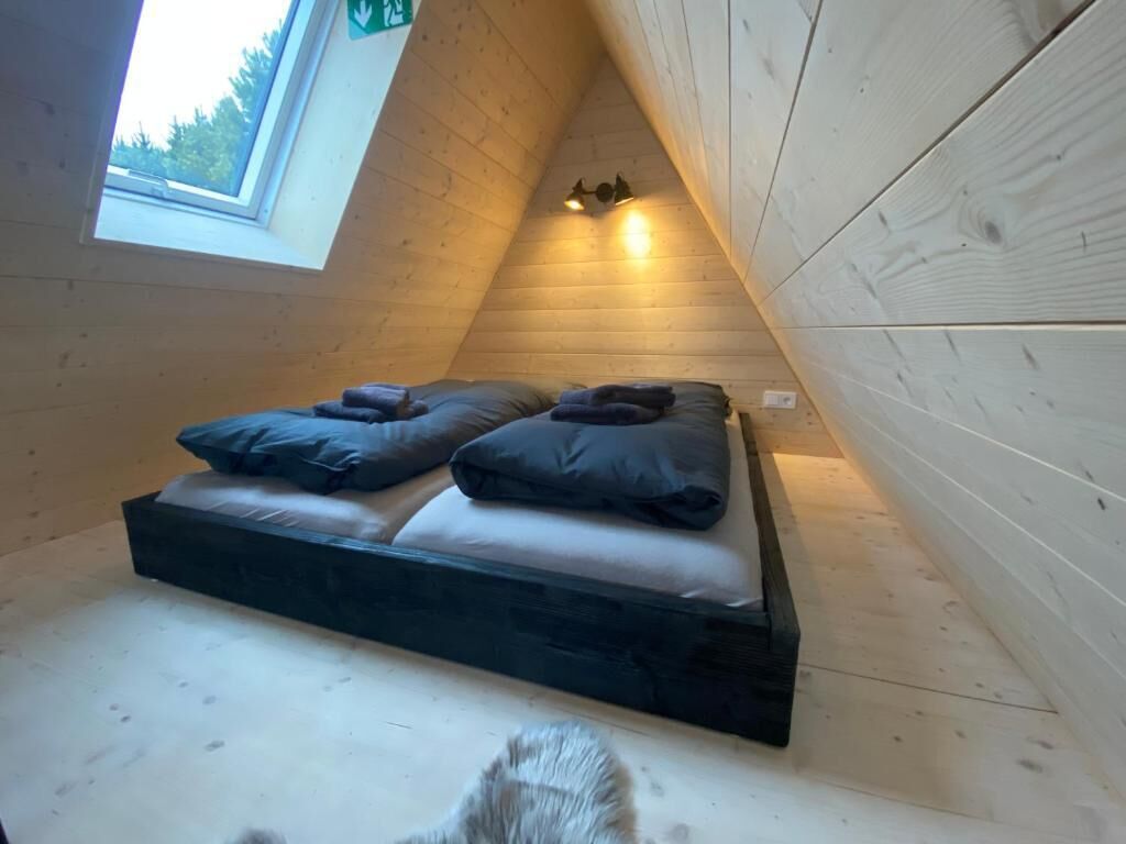 Chalet, vue sur le lac | Rideaux d’obscurcissement, système d’insonorisation