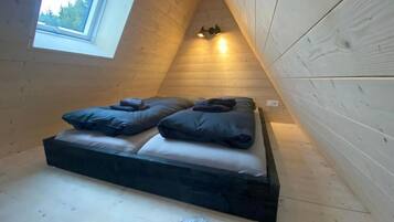 Chalet, vue sur le lac | Rideaux d’obscurcissement, système d’insonorisation