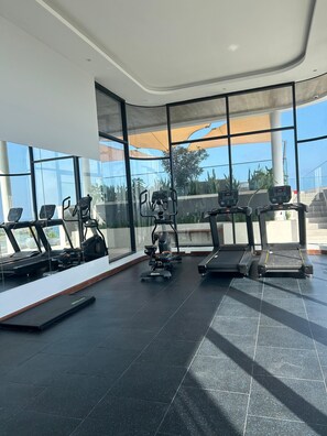 Fitness facility - Imma's Elite 5 Stars Living Nyali (King Size Bed). Close to the Beach. (Mombasa)