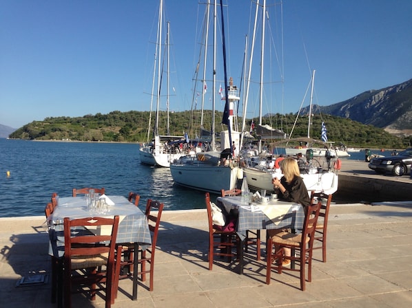 Restauration en plein air