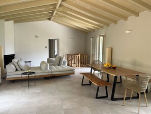 Interior - Supremely serene, this large modern villa is newly created for simple luxury (Epidavros)