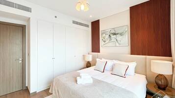 Strykejern/-brett, internettilgang, sengetøy og rullestolvennlig