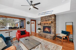 Älytelevisio, takka