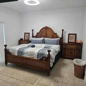 2 bedrooms, WiFi, bed sheets