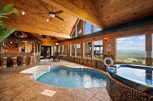 Secluded Mountain Oasis-Private Pool-Kids Fantasy Kids Theme Rooms