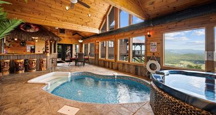 Secluded Mountain Oasis-Private Pool-Kids Fantasy Kids Theme Rooms