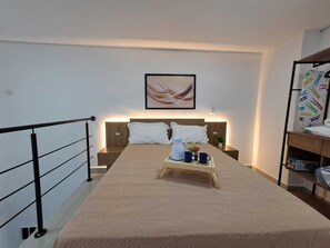 Iron/ironing board, WiFi, bed sheets - Loft 7 - Fully Furnished and Cozy with Self Check-in (Jardim America Indaiatuba)