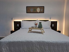 1 bedroom, iron/ironing board, WiFi, bed sheets - Loft 1 Comfort and Convenience in the Center of Indaiatuba (Jardim America Indaiatuba)