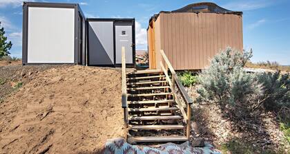 Yurt #9 - Glamping by the Gorge & Cave B