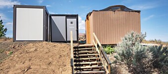 Yurt #8 - Glamping by the Gorge & Cave B