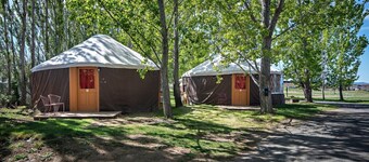 Yurt #8 - Glamping by the Gorge & Cave B