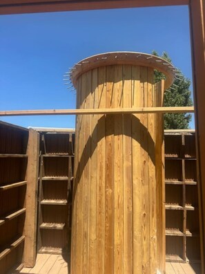 Sauna seca