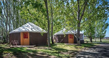 Yurt #3 - Glamping by the Gorge & Cave B