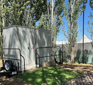 Enceinte de l’hébergement