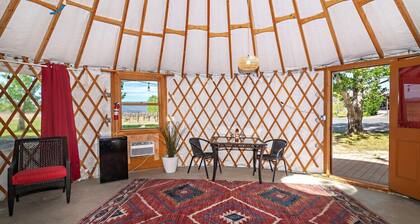 Yurt #5 - Glamping by the Gorge & Cave B