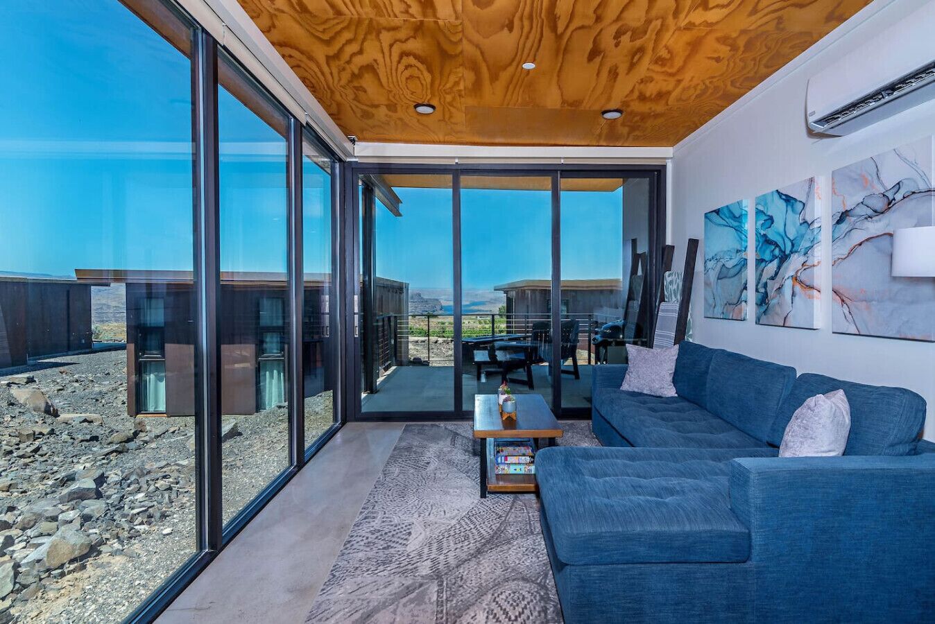 Área de sala de estar