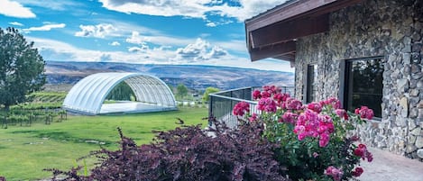 Áreas de la propiedad