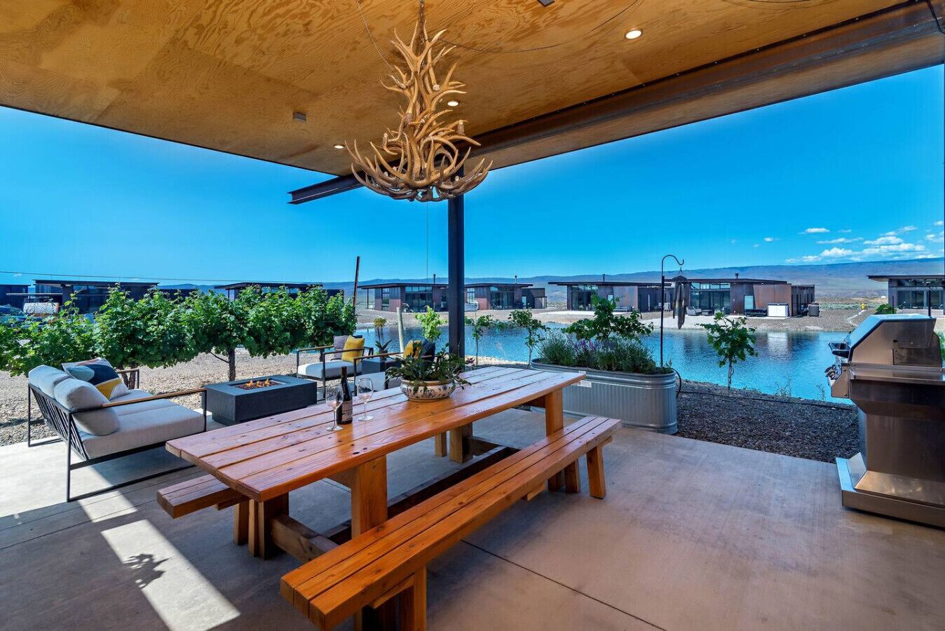 Ristorazione all'aperto