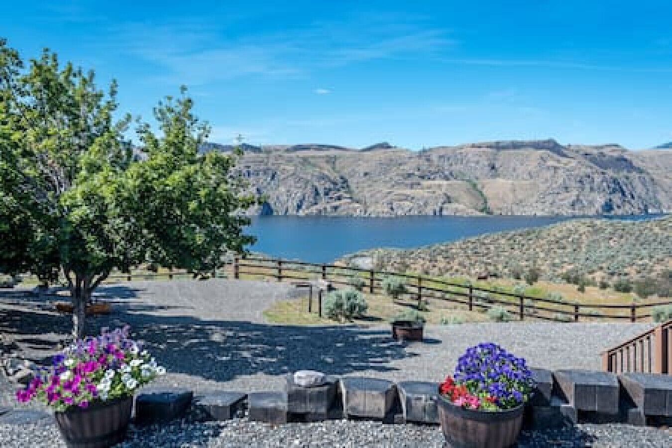 Terrein van de accommodatie