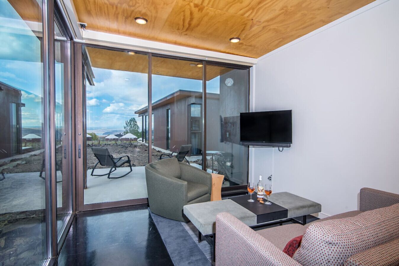 Área de sala de estar