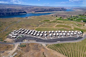 Aerial view - Vineyard River Vista 4D at Cave B Ridge (Quincy)