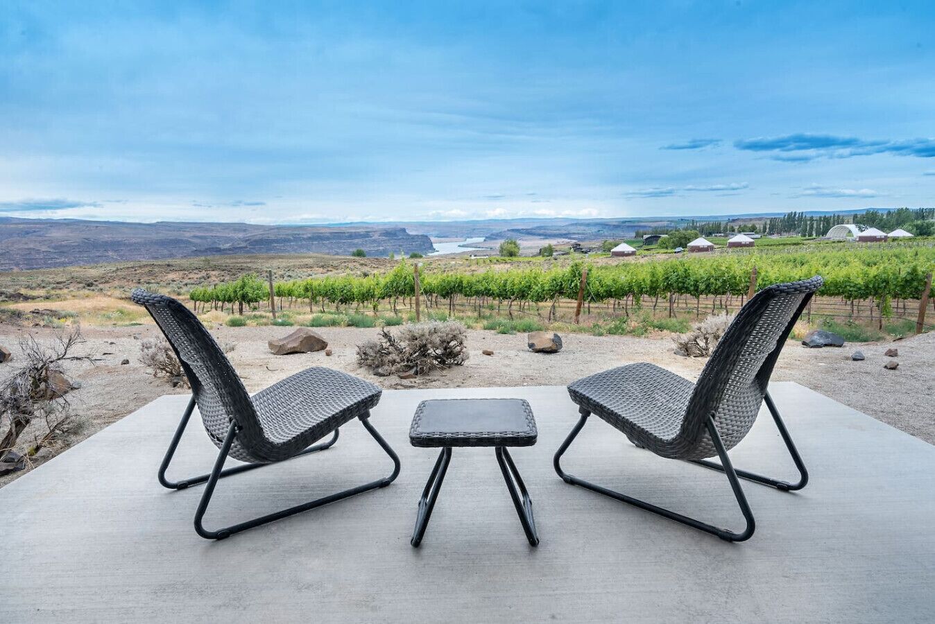 Enceinte de l’hébergement