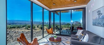 Cave B Ridge - Desert Stage - Views, Wine & Gorge