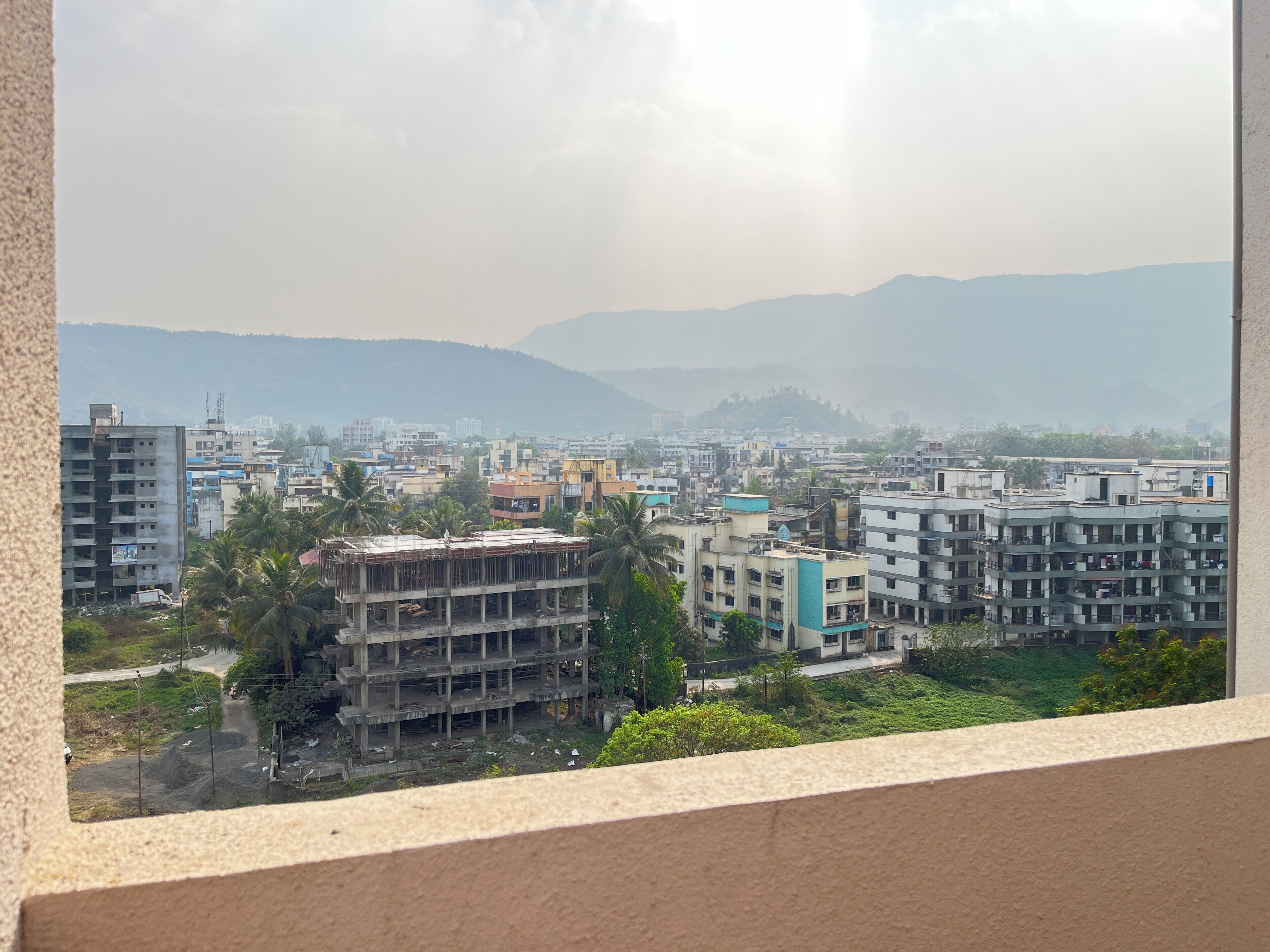 Vue depuis l’hébergement