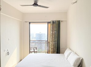 1 chambre, accĂšs au Wi-Fi (inclus)