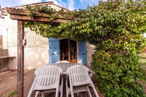 Terrace/patio - Séjour Provençal - Piscine Privée (Le Luc)