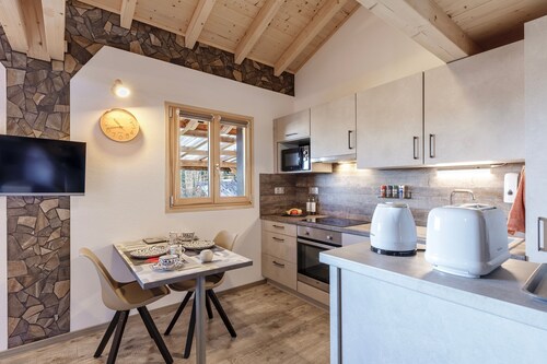 Chalet Bellevue - Jacuzzi Privé