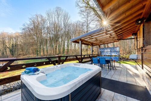 Chalet Bellevue - Jacuzzi Privé