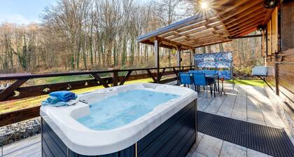 Chalet Bellevue - Jacuzzi Privé