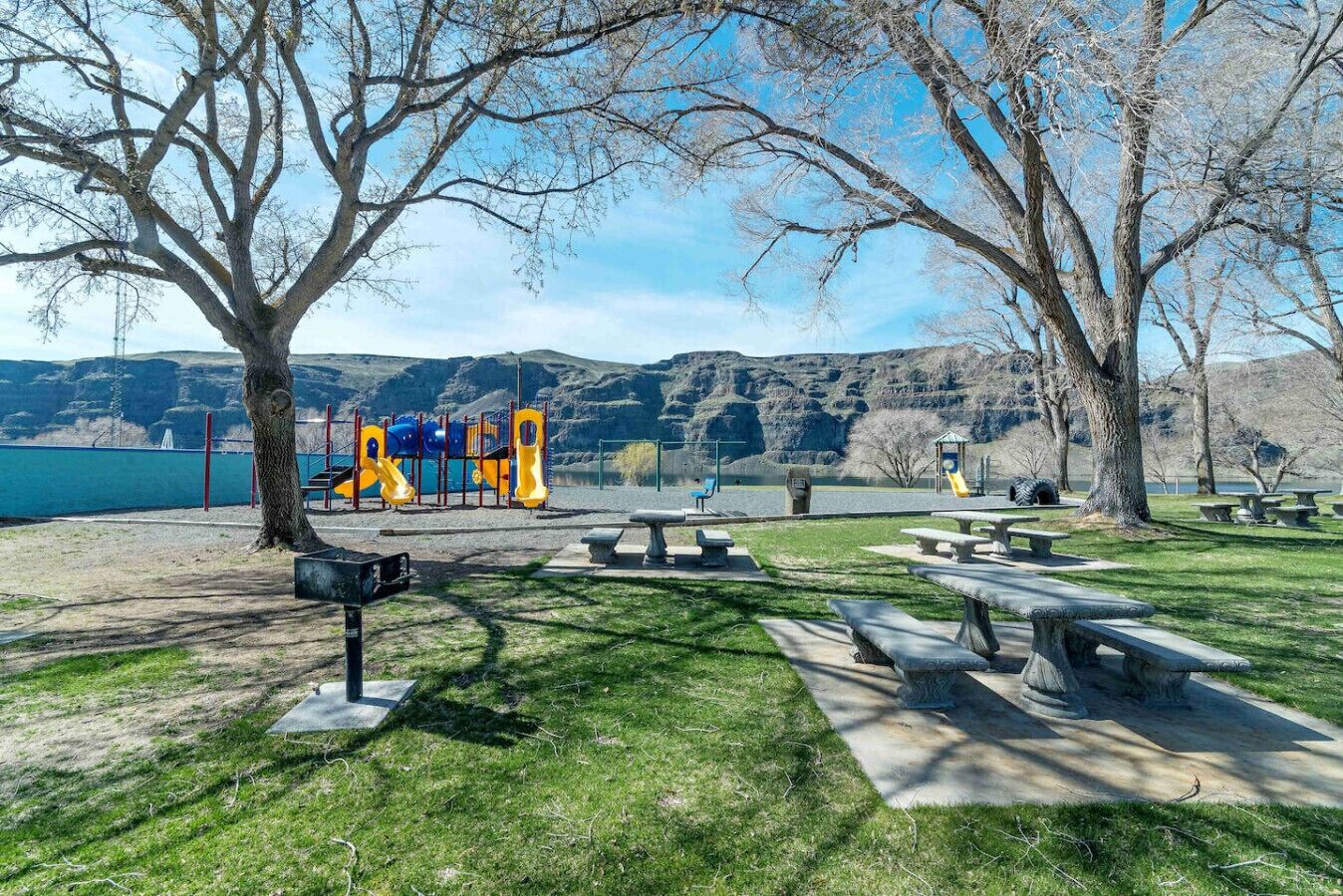 Children’s area