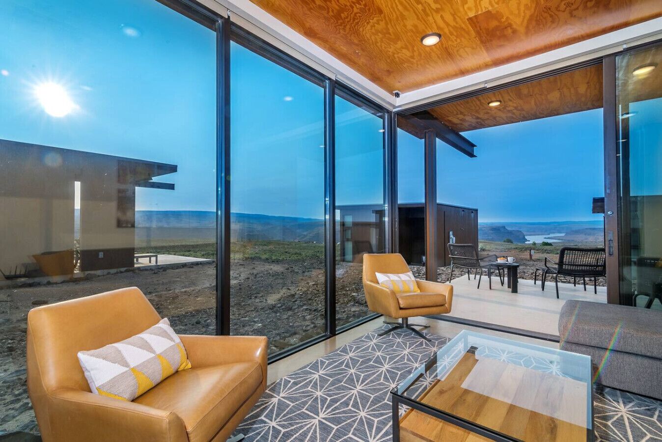 Área de sala de estar