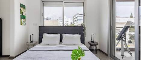 Appartement, 2 chambres, balcon, vue ville | 2 chambres