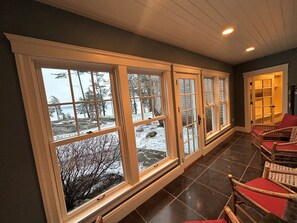 Interior - Tranquility Redefined. The Maine House on Dingley (Harpswell)