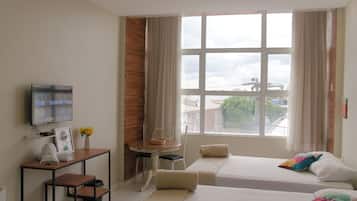 Phòng 4 Deluxe, 1 phòng ngủ, máy điều hòa | Truy cập Internet không dây miễn phí